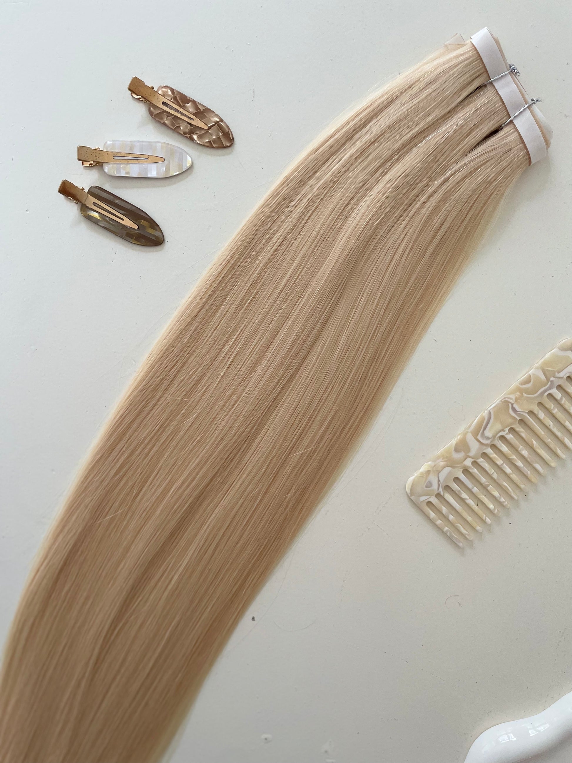 Barbie Boost Virgin Invisible Tape in Weft