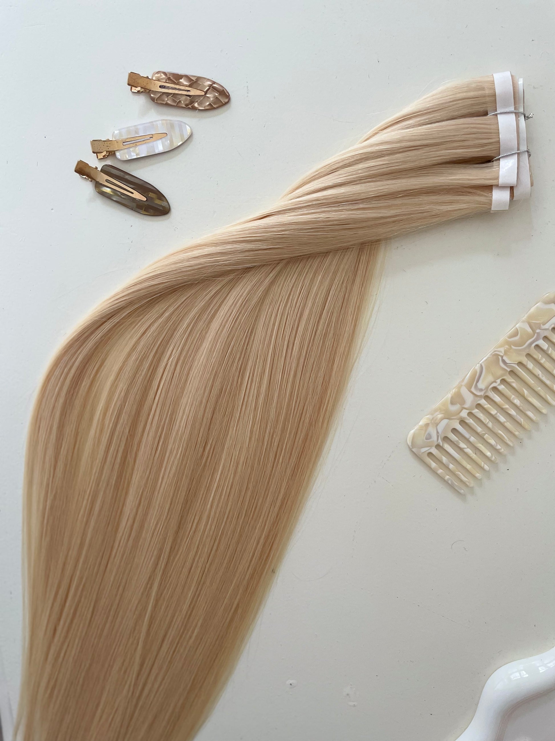 Barbie Boost Virgin Invisible Tape in Weft