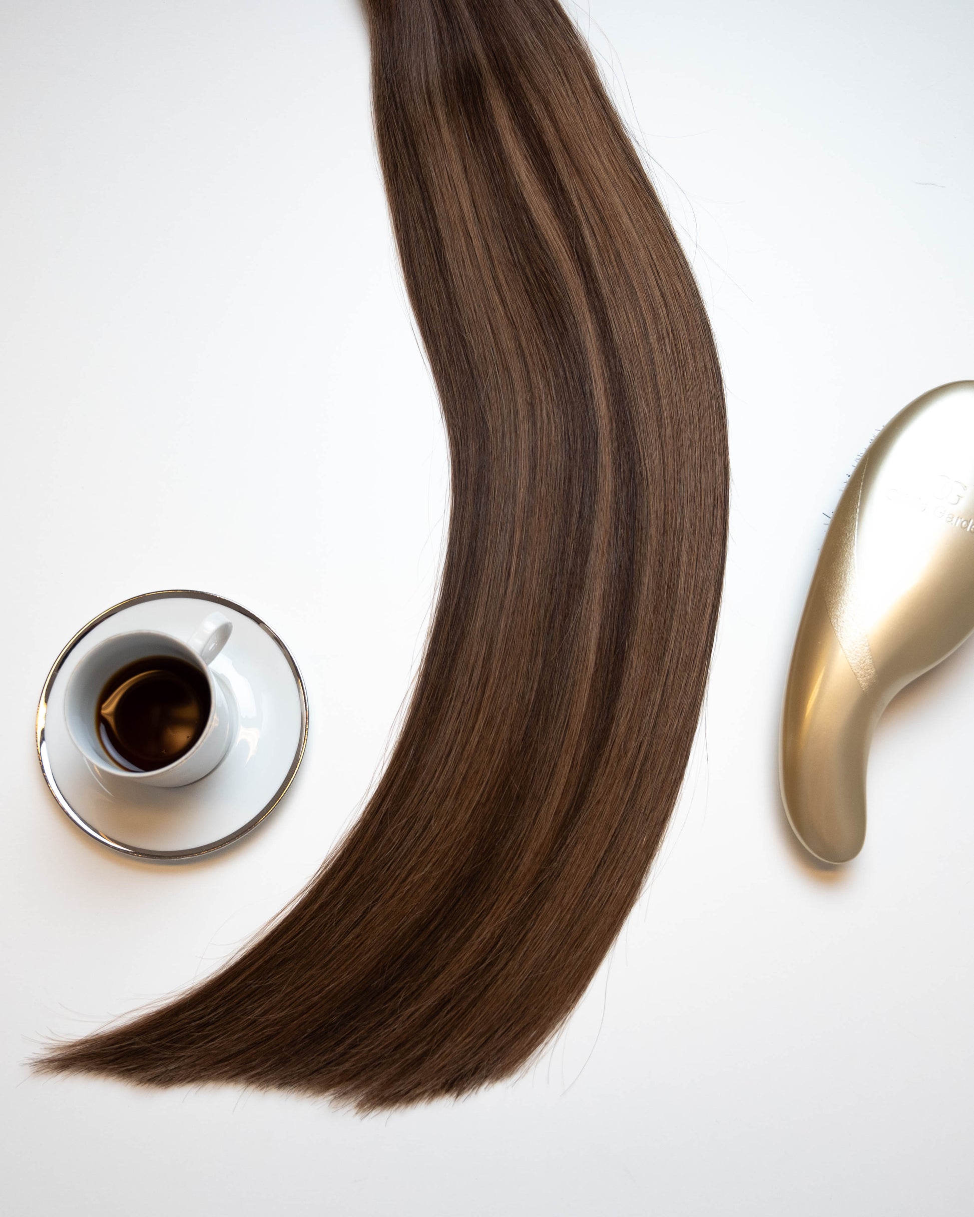 Caramel Roast Remy invisible Clip ins