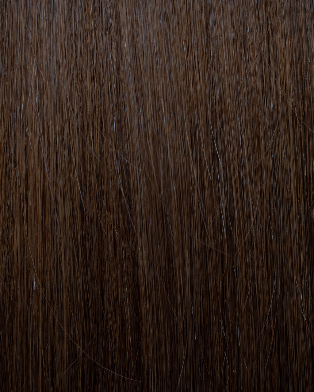 Espresso Touch Remy Invisible Clips ins
