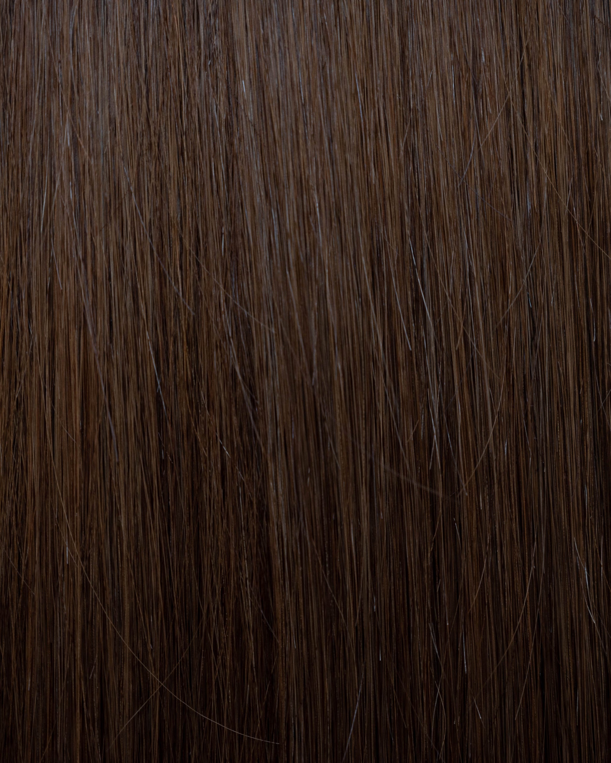 Espresso Touch Remy Invisible Clips ins