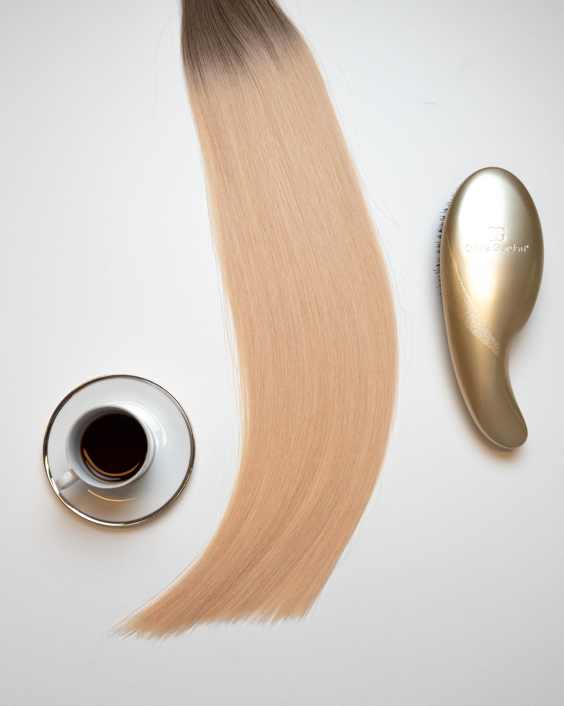 Golden Mirage Virgin Invisible Tape in Weft