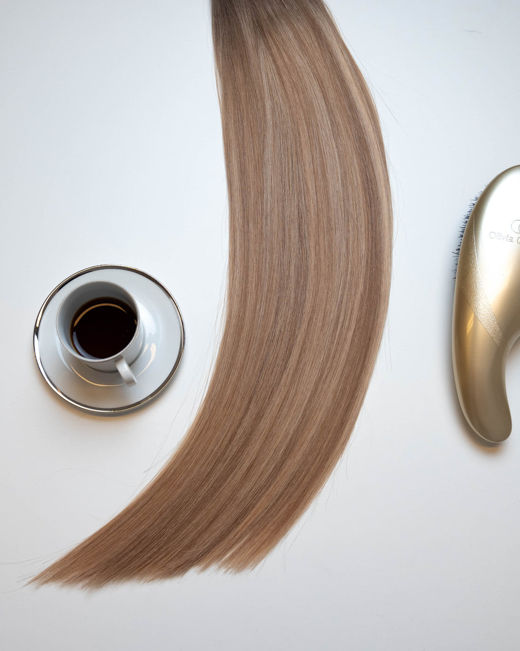 Sunkissed Glow Virgin Invisible Tape in Weft