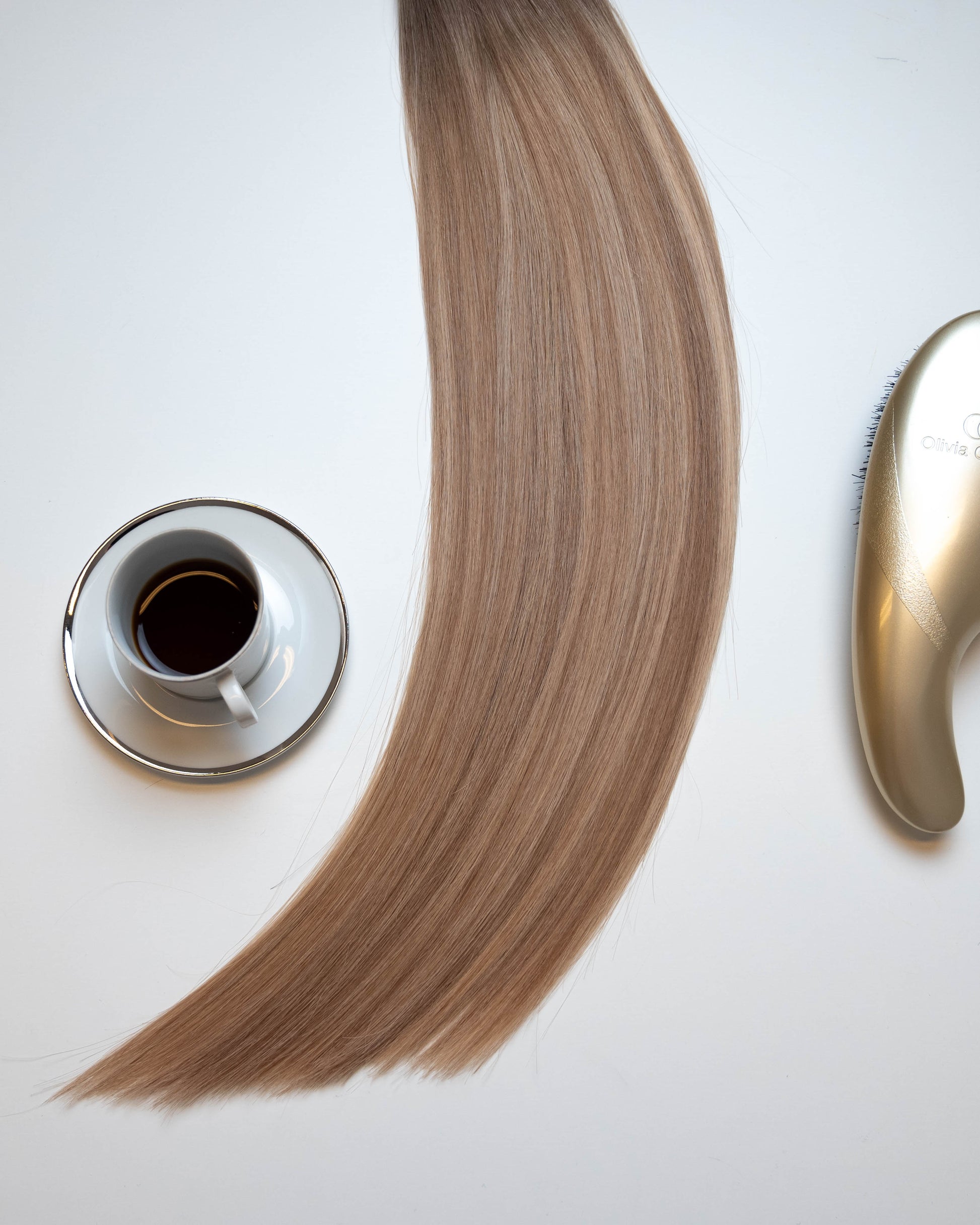 Sunkissed Glow Virgin Invisible Tape in Weft