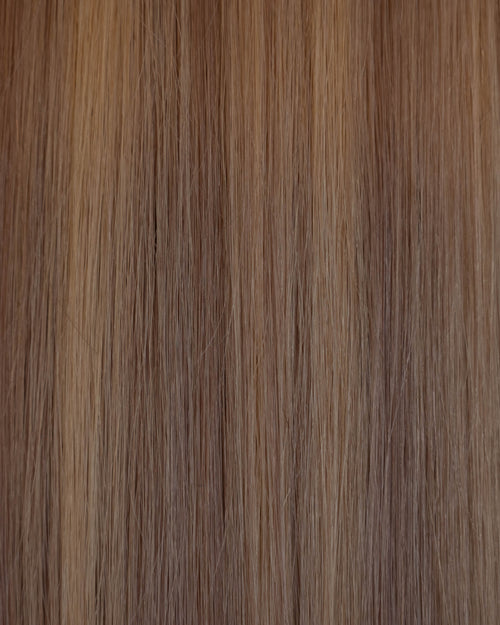 Brulee blond Virgin Invisible Clips ins