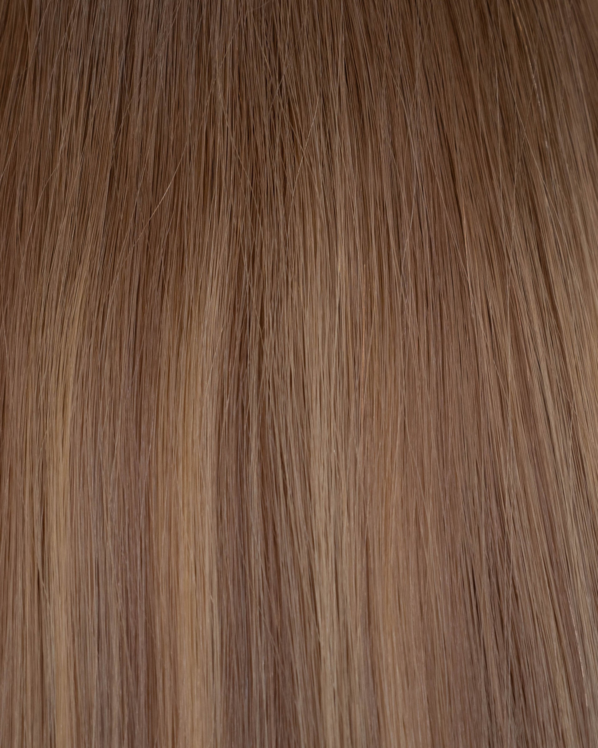 Brulee blond Virgin Invisible Tape in Weft